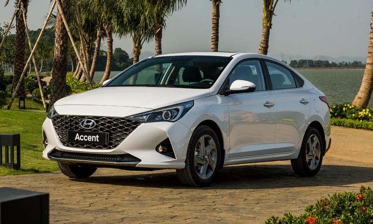 Hyundai Accent 2021: giá lăn bánh 1/2022, TSKT, đánh giá chi tiết