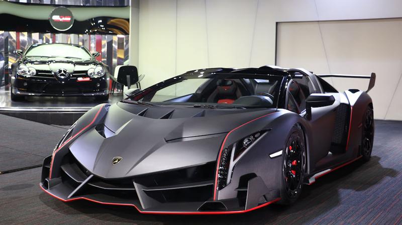 Ngắm Lamborghini Veneno Roadster với thân carbon độc nhất thế giới -  VietNamNet